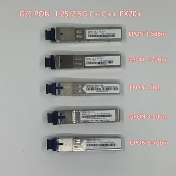 Epon GPON SC OLT Optische Vysielač PX20+PX20++ Px20+++ C+C++ SFPOLT1.25G 1490/1310nm 3-7dBm Sc Olt Ftth Solutionmodule Voor - Obrázok 1  