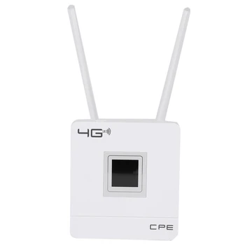 3G, 4G LTE, Wifi Router 150Mbps Prenosný Hotspot Odomknutý Bezdrôtových CPE Router so Sim Kartu WAN/LAN Port, Plug EÚ - Obrázok 1  