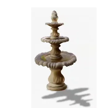 plastové cementu fontána formy cast v objekte - Obrázok 2  