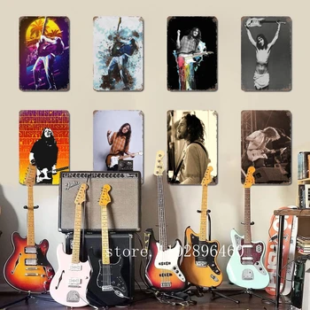 john frusciante Kovové Plakety & Známky stenu decor Vintage Tin Podpíše Kapitán Kovové Plagát Výzdoba pre Bar, Pub Club Dekorácie - Obrázok 1  