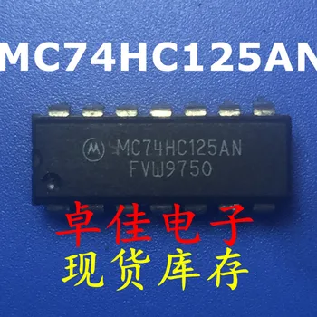 30pcs originálne nové na sklade MC74HC125AN - Obrázok 1  