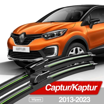 Pre Renault Captur Kaptur 2013-2023 Predné Sklo Stieračov 2x Čelné Okno Príslušenstvo 2014 2015 2016 2017 2019 2021 - Obrázok 1  