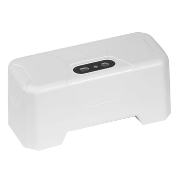 Automatické Wc Flush Tlačidlo+Bezdrôtový Vysielač Wc Inteligentný Senzor Wc Flusher Nabíjateľná Senzor - Obrázok 1  