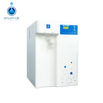 CE, ISO certifikovaného laboratória čistý/DI ultra čistej vody čistička stroj ZYC - Obrázok 2  