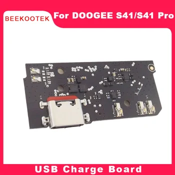 DOOGEE S41 USB Palube Nový, Originálny S41 Pro USB Rada Základňa Nabíjací Port Doska S Mikrofónom Pre DOOGEE S41 Pro, Smart Phone - Obrázok 1  