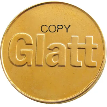 Švajčiarsko Glatt 25 Frs Pozlátené Tvorivé Kópiu Mince - Obrázok 1  