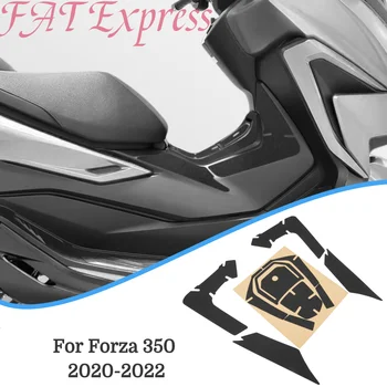 pre Forza 350 Tank Pad Chránič Pre Honda NSS350 Forza350 2020-2022 Motocykel Nálepky Odtlačkový plynné Palivo Koleno Uchytenie Trakcie Strane - Obrázok 1  