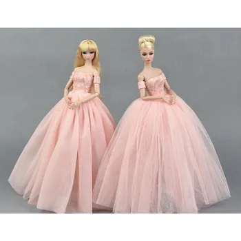 TA183 Bábiky hračky nové módne šaty, svadobné šaty, doplnky pre Bbie bábiky - Obrázok 1  