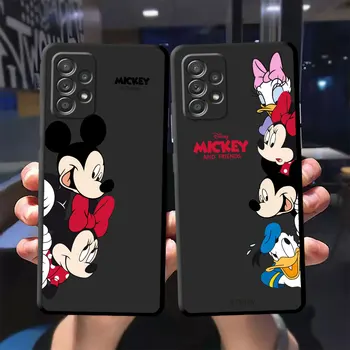 Telefón puzdro pre Samsung Galaxy A10s A02s A50 A03 Core A30 A10e A20e A10 A03s A01 A02 A40 A70 A90 Kryt Minnie Mouse Mickey Roztomilý - Obrázok 1  