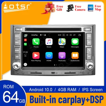 Pre Hyundai H1 2008-2015 Android 10 autorádio DVD Prehrávač, GPS Navigáciu Multimediálny Prehrávač Vedúci Jednotky Rádio magnetofón Stereo IPS - Obrázok 1  