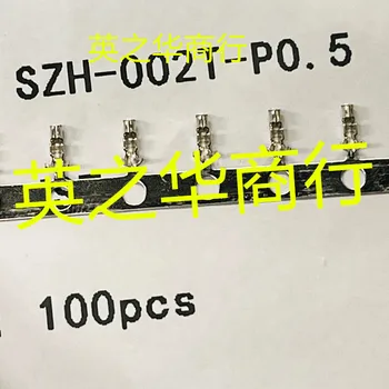 50pcs pôvodnej nové SZH-002T-P0.5 terminálu wire gauge 26-28AWG - Obrázok 1  