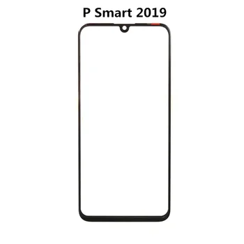 Vonkajšia Obrazovka Pre Huawei Nova 3I P Smart 2019 2020 2021 Plus Pro S Z Prednej Dotykový Panel LCD Displej, Sklenený Kryt Objektívu Opravy Dielov - Obrázok 2  