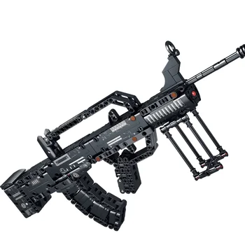Nová MOC WW2 Vojenské SWAT Puška Sniper Zbraň Zbraň Stroj Technické Hračky, Stavebné kamene, Tehly Narodeninám Deti Deti urob si sám - Obrázok 2  