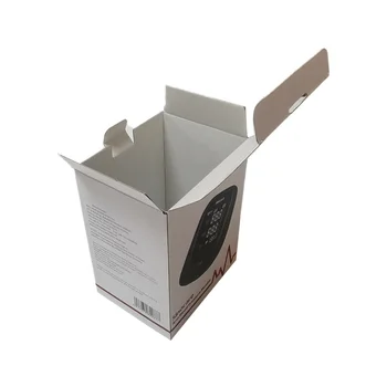 Prispôsobený productGood Kvality Vlastné Papierové Krabice S Vekom Bielej Kartónovej Krabice S Logom - Obrázok 1  