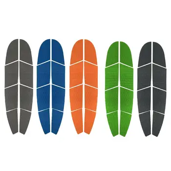 8x Surf Trakciu Podložky Non Slip DIY EVA Surfovať Trakciu Pad pre Ryby Rada Shortboards Paddleboard Skimboards Grip Surfovať - Obrázok 1  