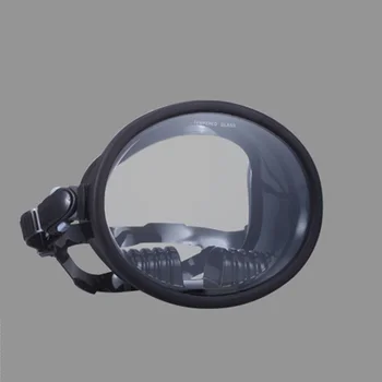 Šnorchlovanie Výstroj Profesionálne Potápačské Okuliare, Masky Hlavné Snorkle Anti-Fog Snorkling - Obrázok 2  