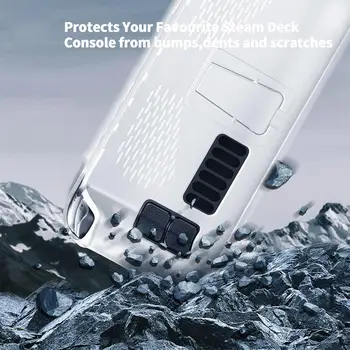 7pcs Ochranné puzdro Screen Protector Auta S Držiteľa Touchpad Tlačidlo Nálepky Kompatibilný Pre Parné Palube - Obrázok 2  