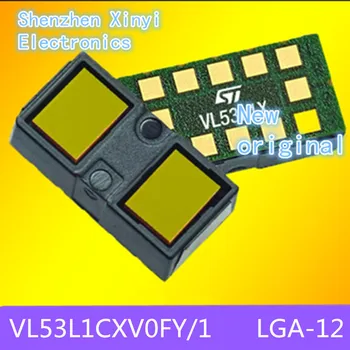 Zbrusu nový a originálny VL53L1CXV0FY/1 Optický senzor vzdialenosti LGA-12 - Obrázok 1  