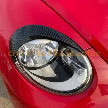 Pre Volkswagen Beetle 2012-2013 2014-2015-2018Car Predné, Zadné, predné svetlo Obočie Pásy Kryt Výbava Viečka Doplnky Exteriéru Auta - Obrázok 1  