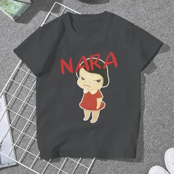 Lacma Základné dámske Tričko Yoshitomo Nara Úžasné Tričká Krátky Rukáv Crewneck-T-Shirt 100% Bavlna 4XL 5XL Oblečenie - Obrázok 2  