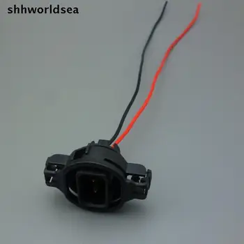 Shhworldsea 5 KS 5202 H16 2504 PS24W Auto Pätice Žiarovky Auto Samec Konektor objímky Pre Hmlové Svetlá, Kabeláž Pigtail Postroj - Obrázok 1  