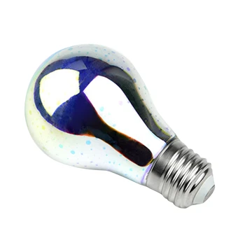 LED Infinity 3D Ohňostroj, Efekt LED Žiarovka LED Light Bulb Dekorácie, Lampy, 85-265V E27 Dovolenku Svetlá A60 - Obrázok 1  