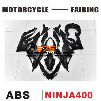 Pre ABS Vstrekovanie Plastov Horské Držiak Pre Ninja400 Ninja 400 2018-2020 18 19 20 Matnej čiernej farbe Karosérie - Obrázok 1  