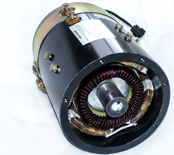 48V DC Motor XQT-4HV 4.0 kW Motor Snímač Rýchlosti - Obrázok 1  