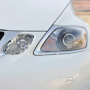 2X Auto Svetlometu Transparentný Kryt Objektívu pre Lexus GS300 GS430 GS450 2006-2011 Vedúci Svetlo Lampy Jasné Shell Vľavo - Obrázok 1  