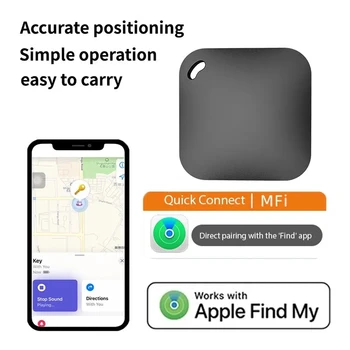 Smart Bluetooth GPS Tracker Pracuje s Nájsť Moje APP Anti Stratiť Pripomienka Zariadenie pre Iphone Tag Nahradenie Locator PFI Menovitý Airtag - Obrázok 1  