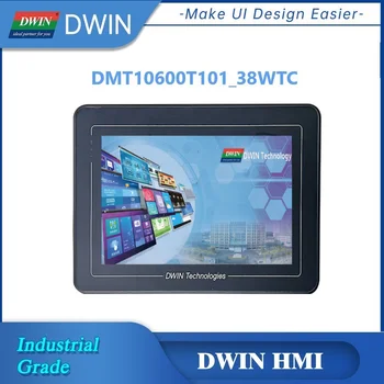 DWIN HMI Systém Vložené LCD Modul LCD Dotykový Displej s Shell Priemysel Stupeň 10.1 palcový 1024*600 Linux3.10 Suteréne CTP Displej - Obrázok 1  