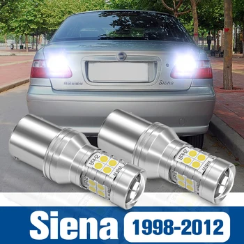 2x LED Zadnej strane Svetla Späť do Lampy Príslušenstvo Canbus Pre Fiat Siena 1998-2012 2002 2003 2004 2005 2006 2007 2008 2009 2010 2011 - Obrázok 1  