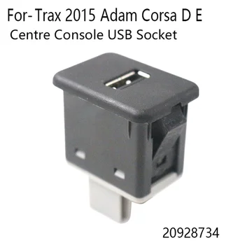 Auto Port USB stredovej Konzoly, USB port Pre-Chevrolet Trax 2015 Opel Adam Corsa D E 20928734 - Obrázok 2  