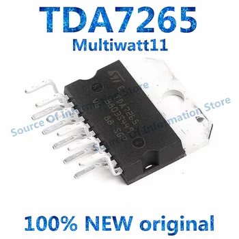 1PCS TDA7265 Multiwatt11 25+25 W Audio Zosilnovacom IC čip 100% Nový, originálny - Obrázok 1  