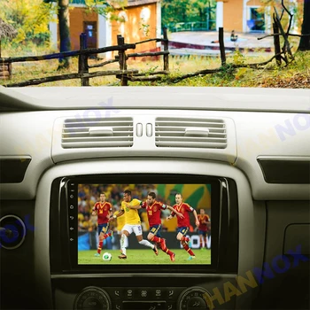 HANNOX 9 Na Mercedes Benz R-Trieda R, Trieda W251 R280 R300 R320 2005-2017 autorádia Multiemdia Prehrávač, GPS Navigáciu, 2din DVD - Obrázok 1  