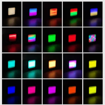 Selfie Svetlo Video Konferencie Ľahké Prenosné LED Svetlo CRI95+ 3000k-6000K Pre Mobilný Telefón, Notebook, Fotoaparát Vlog - Obrázok 1  
