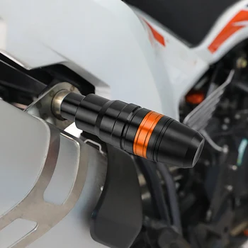 Motocyklové Príslušenstvo Výfukov Jazdca Crash Chránič Pádu Ochrana Pre Honda NT1100 NT 1100 2021 2022 2023 NT-1100 - Obrázok 1  
