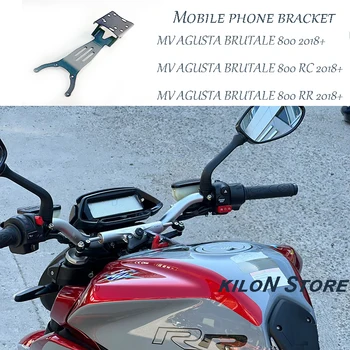 Motocyklové príslušenstvo, GPS, mobilný telefón, navigáciu na stenu pre MV AGUSTA BRUTALE 800 2018+ - Obrázok 1  