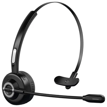 Bluetooth Slúchadlá s Mikrofónom, Bezdrôtového Headsetu na Ucho, Šumu PC Headset pre mobilné Telefóny, Tablet PC - Obrázok 1  