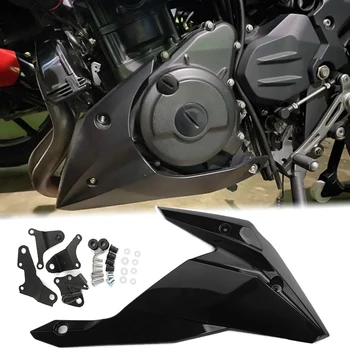 Z400 Doplnky Moto Bellypan Nižšie Motora Spojler Kapotáže Pre Kawasaki Z-400 2018 19 2020 2021 2022 2023 Z 400 Brucho Pan Kryt - Obrázok 1  