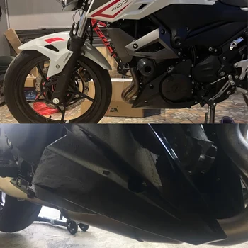 Z400 Doplnky Moto Bellypan Nižšie Motora Spojler Kapotáže Pre Kawasaki Z-400 2018 19 2020 2021 2022 2023 Z 400 Brucho Pan Kryt - Obrázok 2  