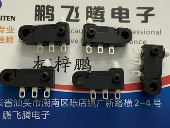 1PCS Taiwan ZIPPY DW2 vodotesný a prachotesný micro switch zdvih tlačidlo prepnúť 3 nohy auto okno tlačidlo 3A 125V/250VAC - Obrázok 1  