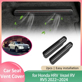 na Honda HRV HR-V Vezel RV RV5 2022~2024 Auto Zadnom Sedadle Air Vent Kryt Pod Vetranie Zásuvky Mriežka Footwell Potrubie Príslušenstvo - Obrázok 1  