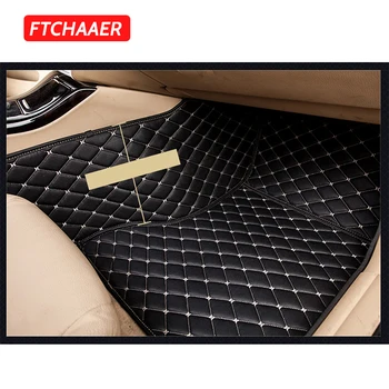 FTCHAAER Vlastné Auto Podlahové Rohože Pre Toyota CHR C-H Auto Koberce Nohy Coche Accessorie - Obrázok 2  