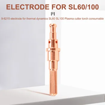 10Pcs 9-8215 Elektródy Thermal Dynamics Sl60/100 Plazmový Rezací Horák - Obrázok 2  
