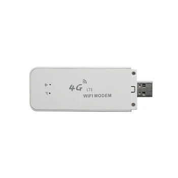 4G USB Modem, WiFi Router USB Dongle 150Mbps Wireless Hotspot Vrecko Mobile WiFi - Obrázok 1  