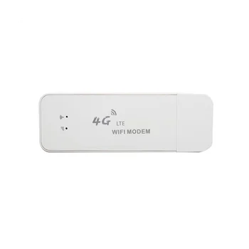 4G USB Modem, WiFi Router USB Dongle 150Mbps Wireless Hotspot Vrecko Mobile WiFi - Obrázok 2  