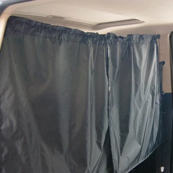 Auto Záves Okna Interiéru Zadné Protislnečnú Ochranu Súkromia Univerzálny Záves - Obrázok 2  