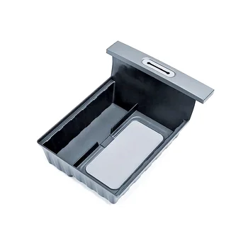 Stredovej Konzoly Organizátor USB Hub Úložný Box pre Tesla Model 3 Model Y 2021 2022 2023 - Obrázok 1  
