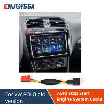 Pre Volkswagen Polo Starú Verziu Automatický Štart / Stop Motora Systém Vypnutý, Prístroj Zapojte Stop Canceler Vypnúť Kábel - Obrázok 1  